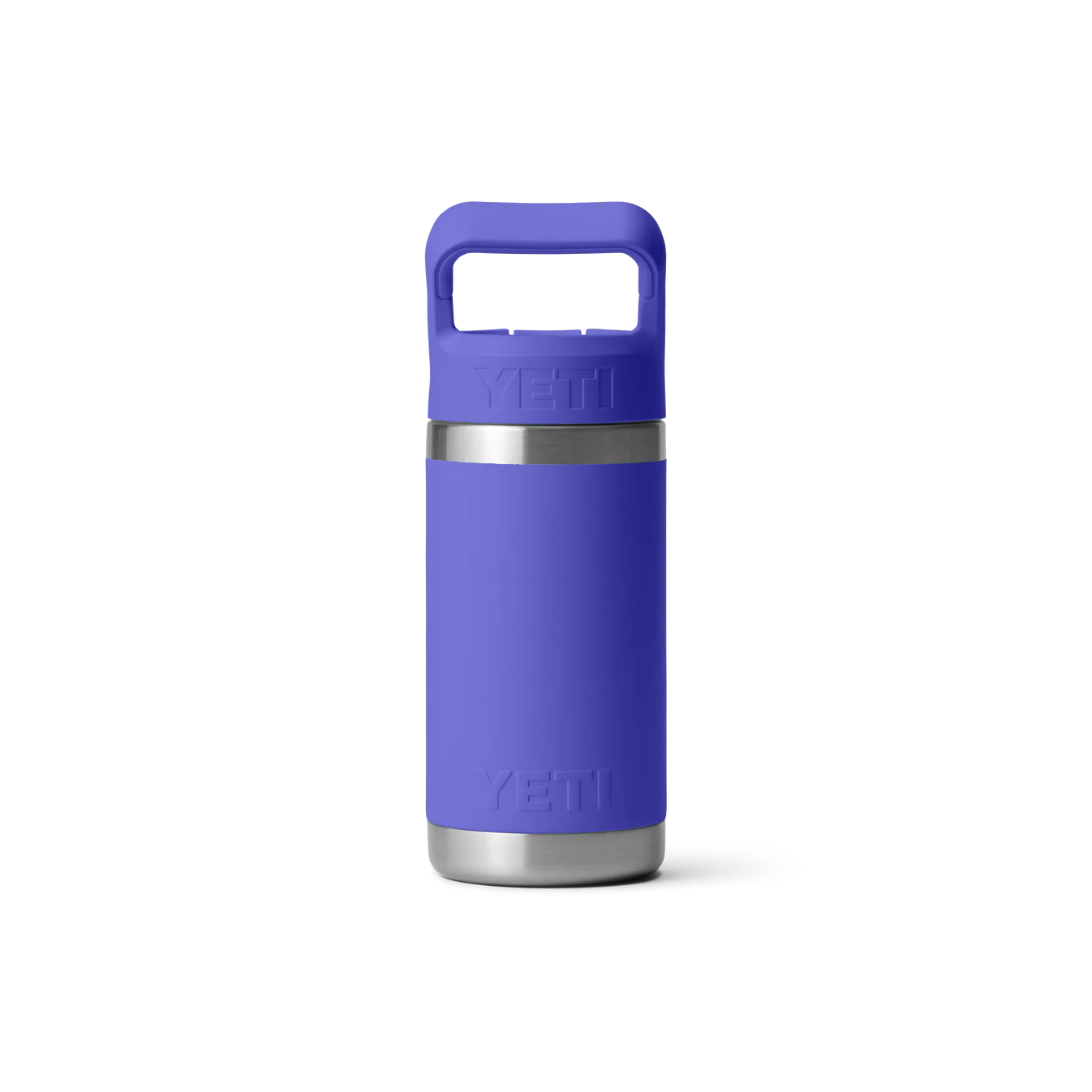 YETI Rambler Jr 12 oz Kinderflasche (355 ml) mit Trinkhalm Deckel (Straw Bottle)
