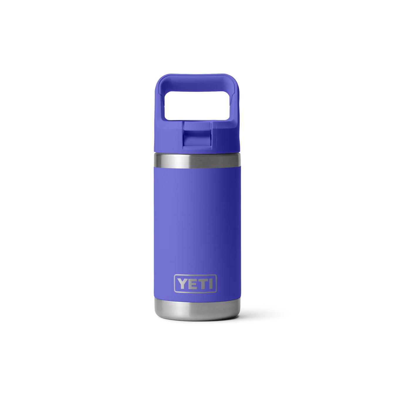 YETI Rambler Jr 12 oz Kinderflasche (355 ml) mit Trinkhalm Deckel (Straw Bottle)