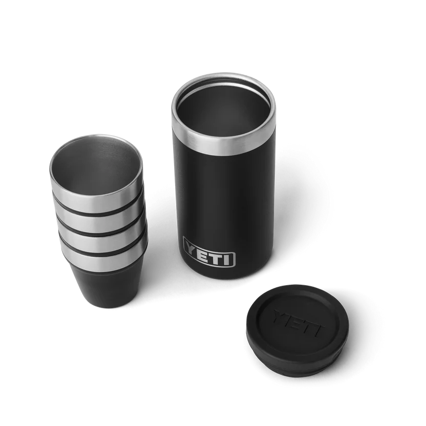 Schnapsbecher mit Tragebehälter (Shot Glasses)