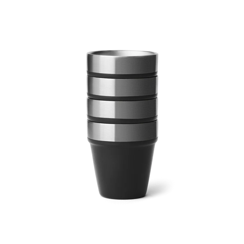 Schnapsbecher mit Tragebehälter (Shot Glasses)