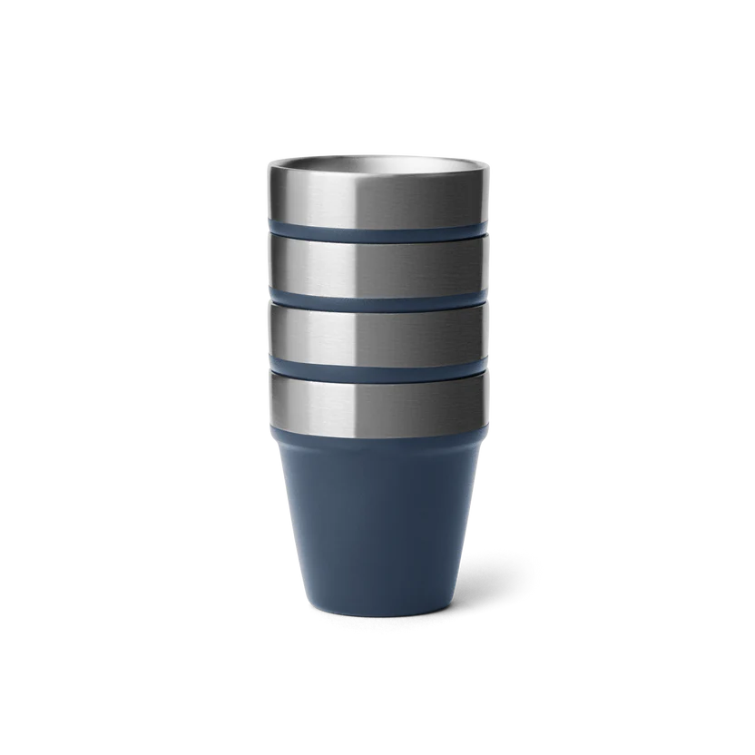 Schnapsbecher mit Tragebehälter (Shot Glasses)