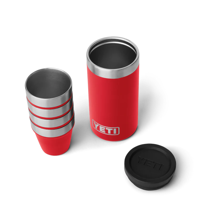 Schnapsbecher mit Tragebehälter (Shot Glasses)