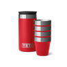 Schnapsbecher mit Tragebehälter (Shot Glasses)