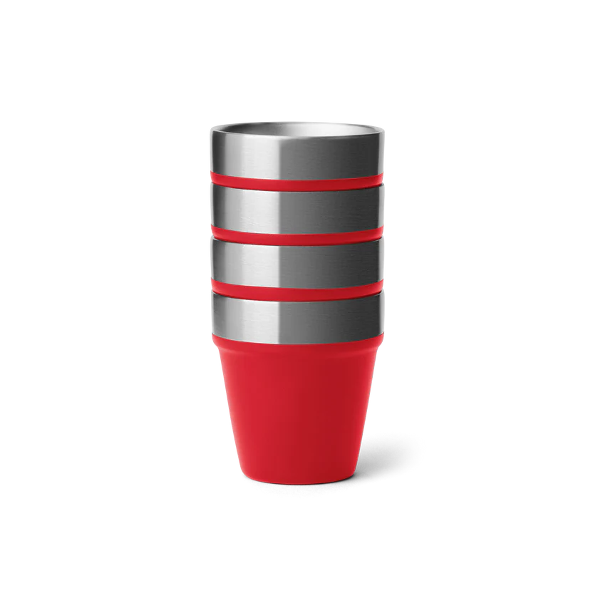 Schnapsbecher mit Tragebehälter (Shot Glasses)