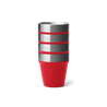 Schnapsbecher mit Tragebehälter (Shot Glasses)