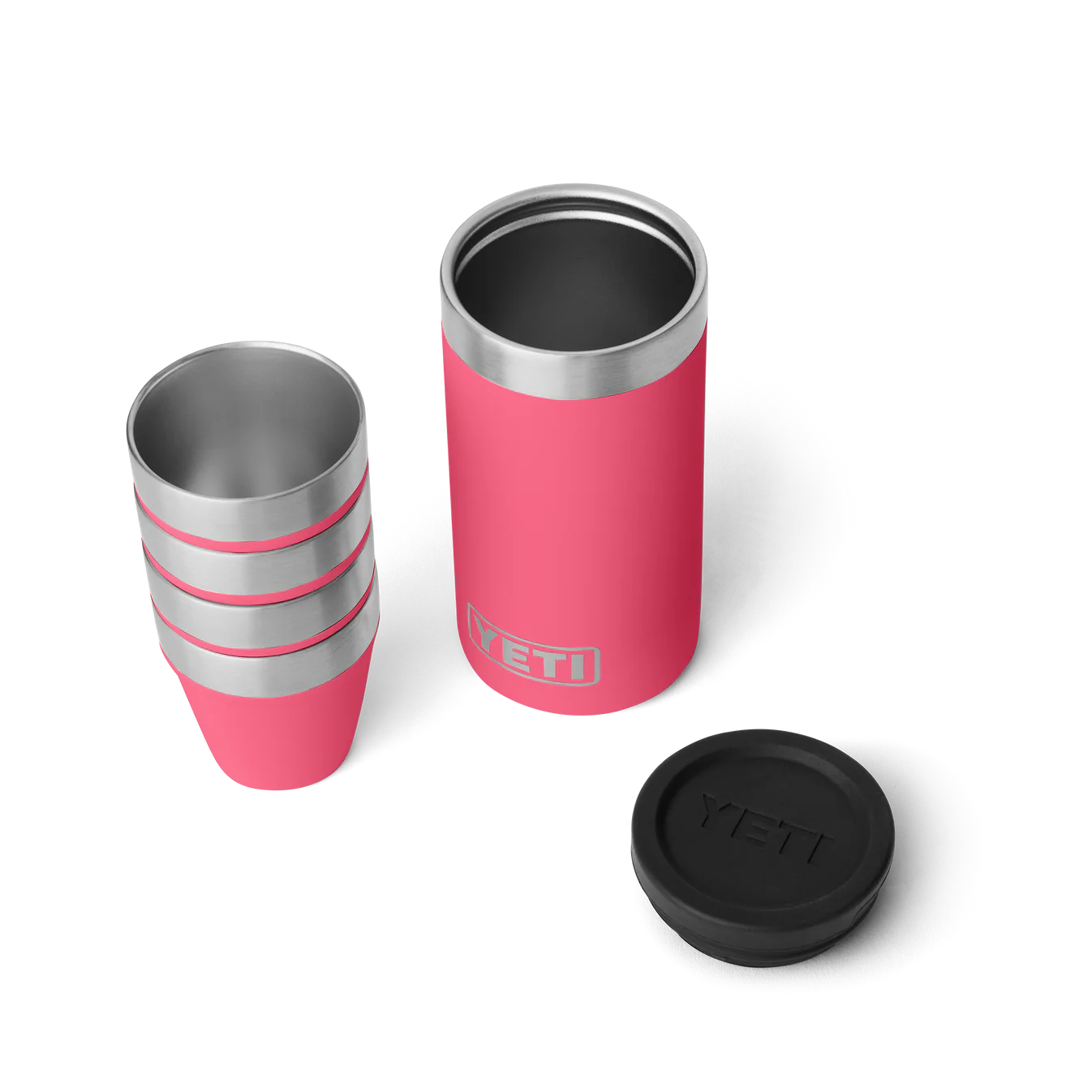 Schnapsbecher mit Tragebehälter (Shot Glasses)