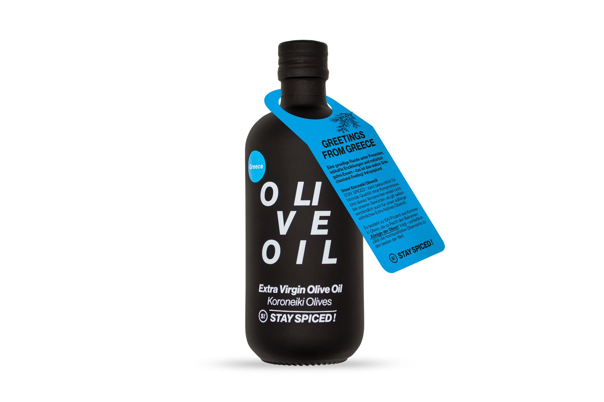 Olivenöl Koroneiki Olives 0,5 Liter