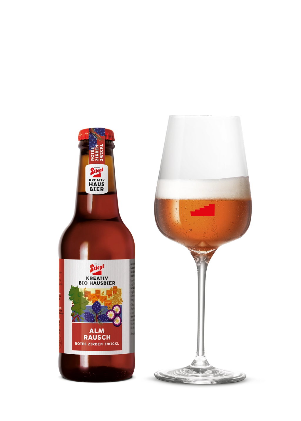 Stiegl Kreativ Bio Hausbier Almrausch 0,25l