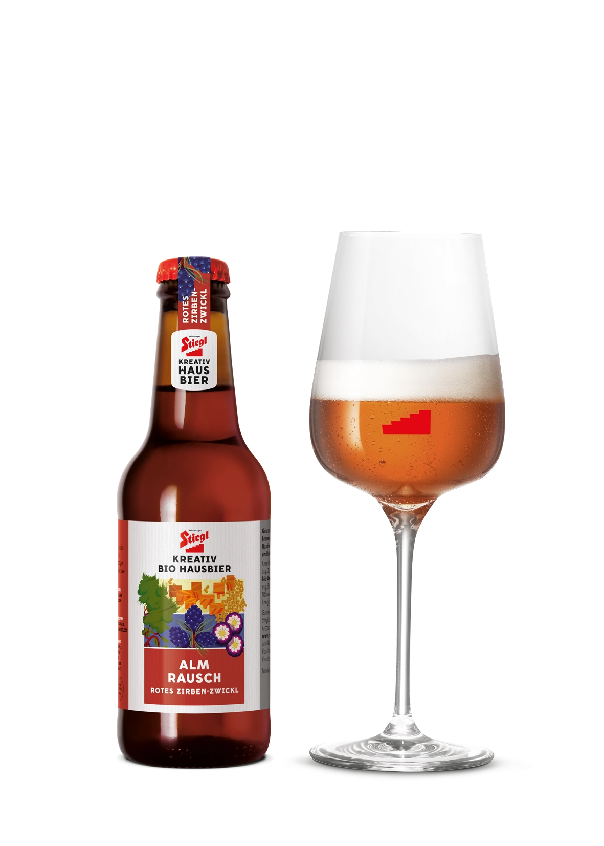Stiegl Kreativ Bio Hausbier Almrausch 0,25l