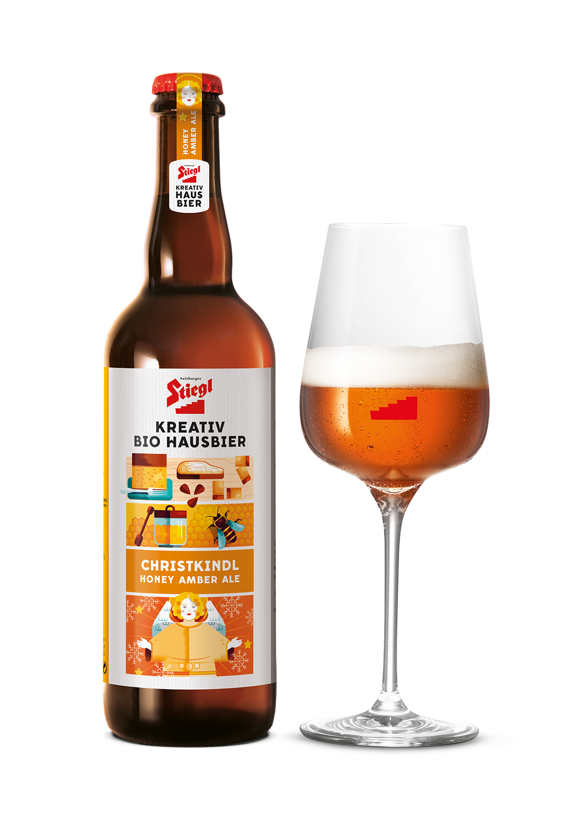 Stiegl Kreativ Bio Hausbier Christkindl