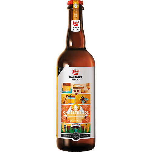 Stiegl Kreativ Bio Hausbier Christkindl