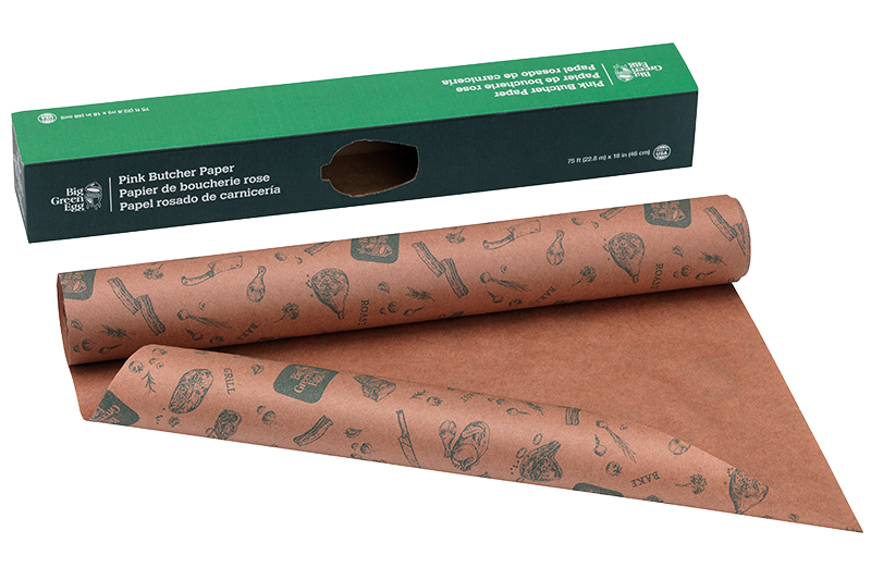 Pink Butcher Paper