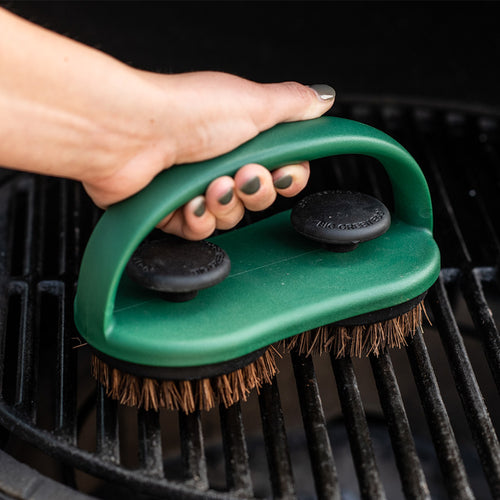 Big Green Egg Speediclean Dual Grillrost-Schruber
