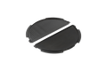 Big Green Egg Halbrunde Grillplatte aus Gusseisen (Half Cast Iron Plancha)