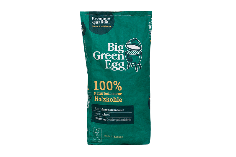 100% naturbelassene Holzkohle