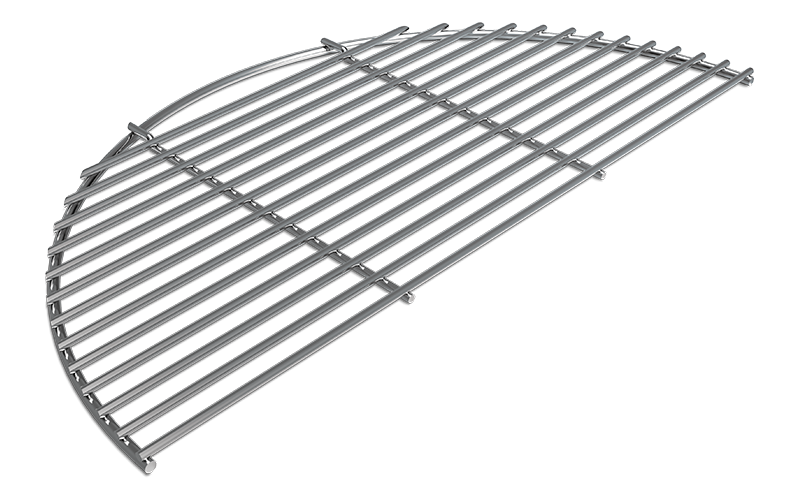 Halbrunder Edelstahlrost (Half Stainless Steel Grid)