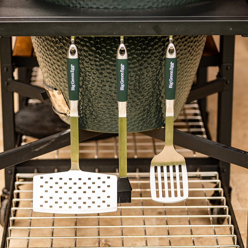 Küchenhelfer-Set aus Edelstahl