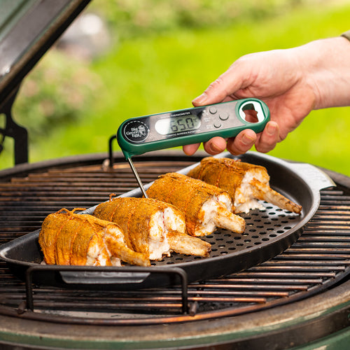 Big Green Egg Digital Thermometer mit Flaschenöffner