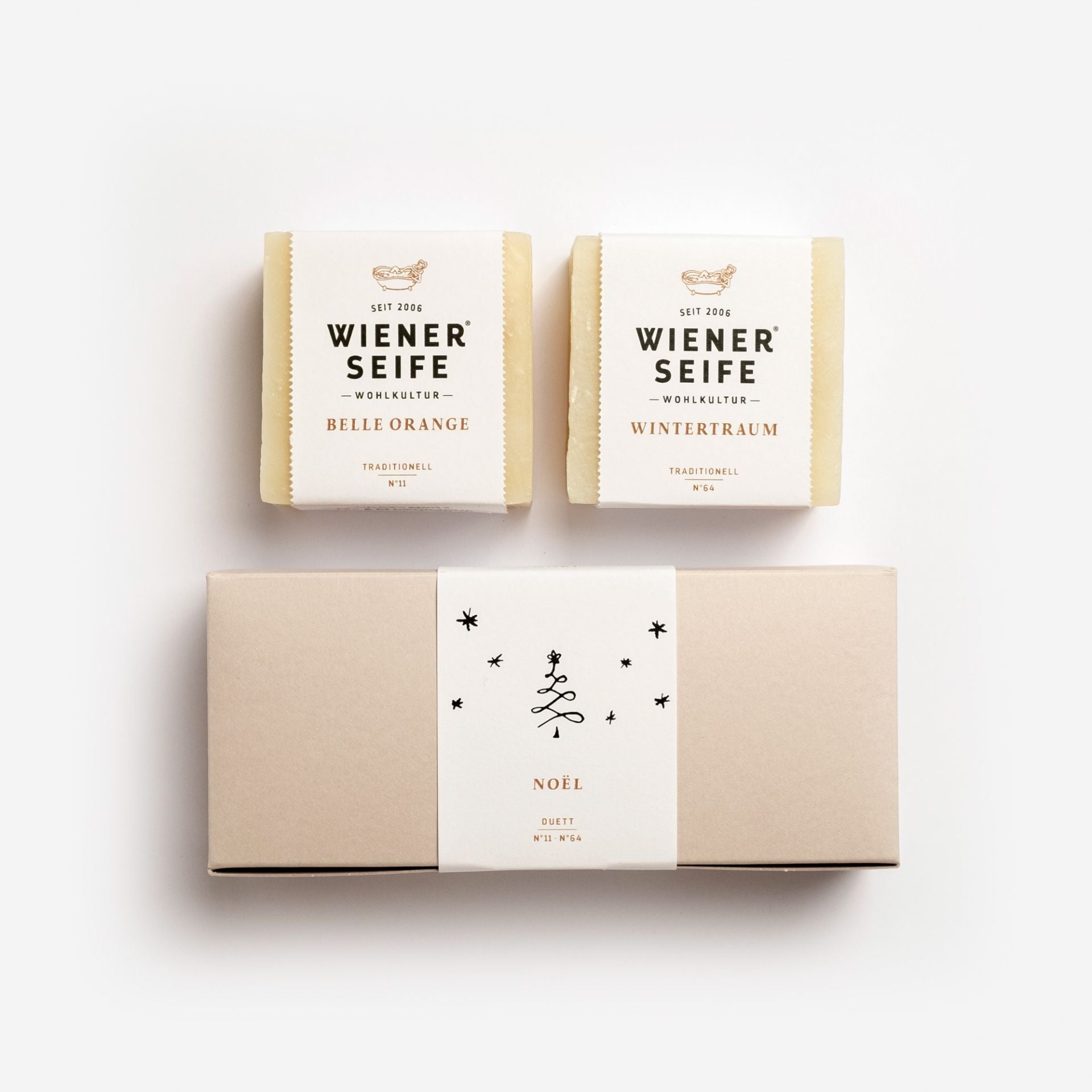 Wiener Seife Noël Duett Seifen No°11 N°64