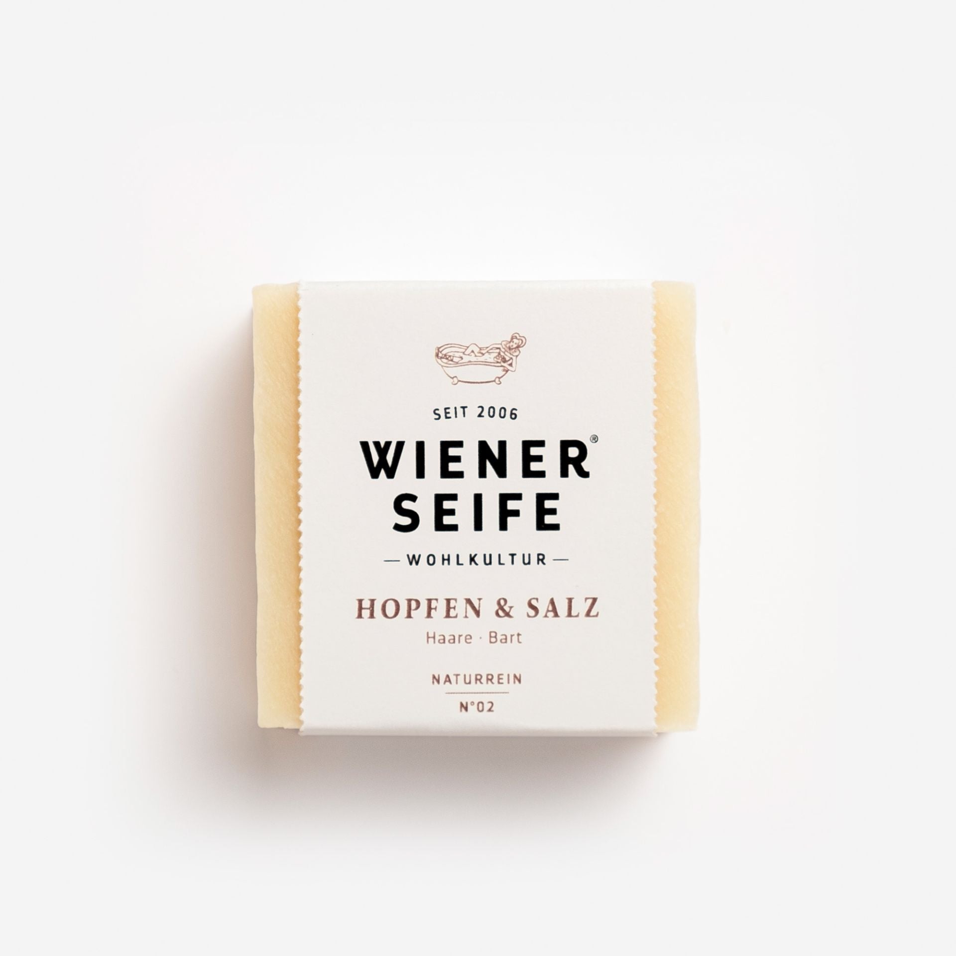Hopfen & Salz Seife N° 02