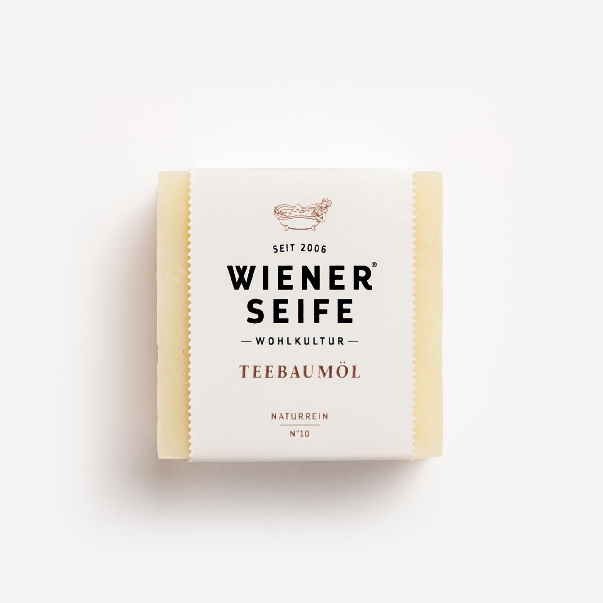 Teebaumöl N°10 Seife