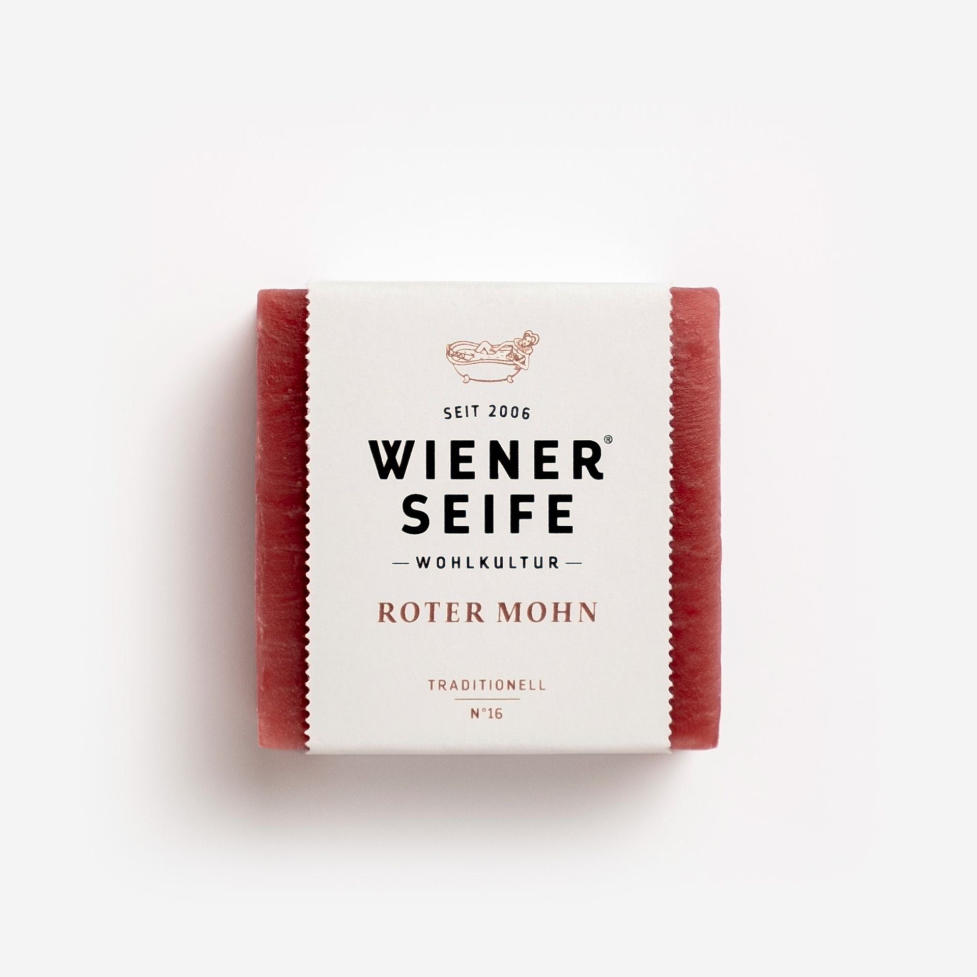 Roter Mohn N°16 Seife