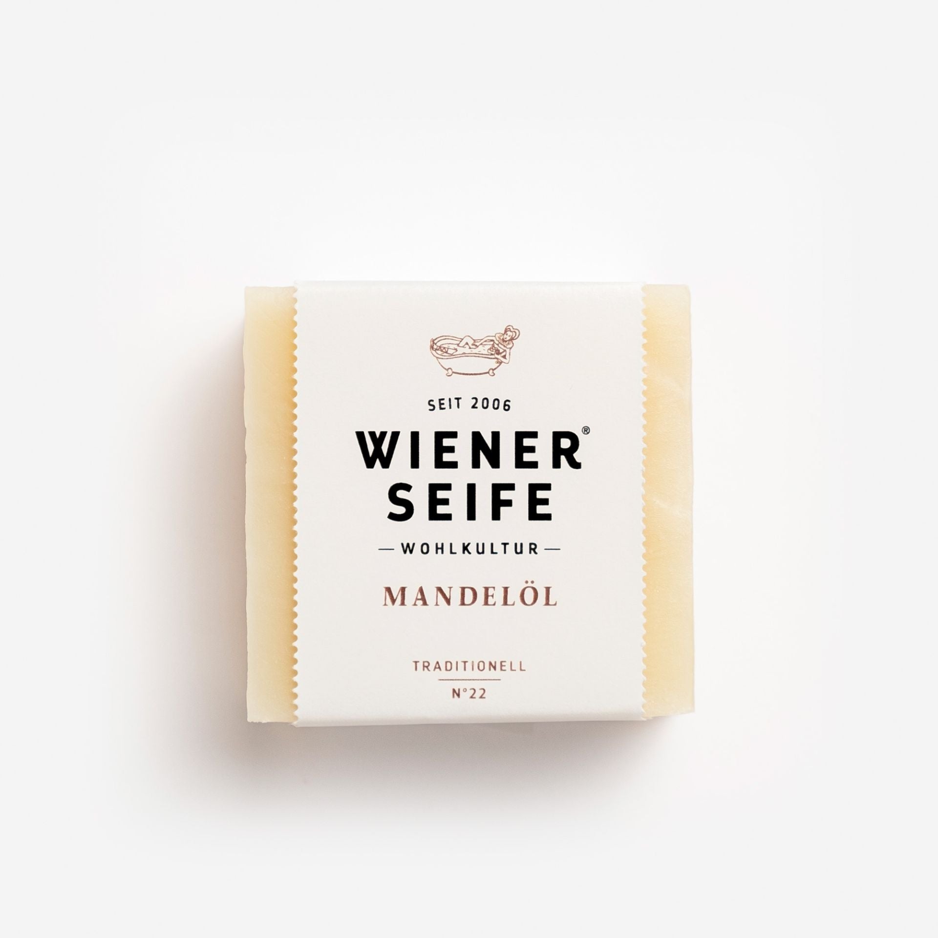 Mandelöl N°22 Seife