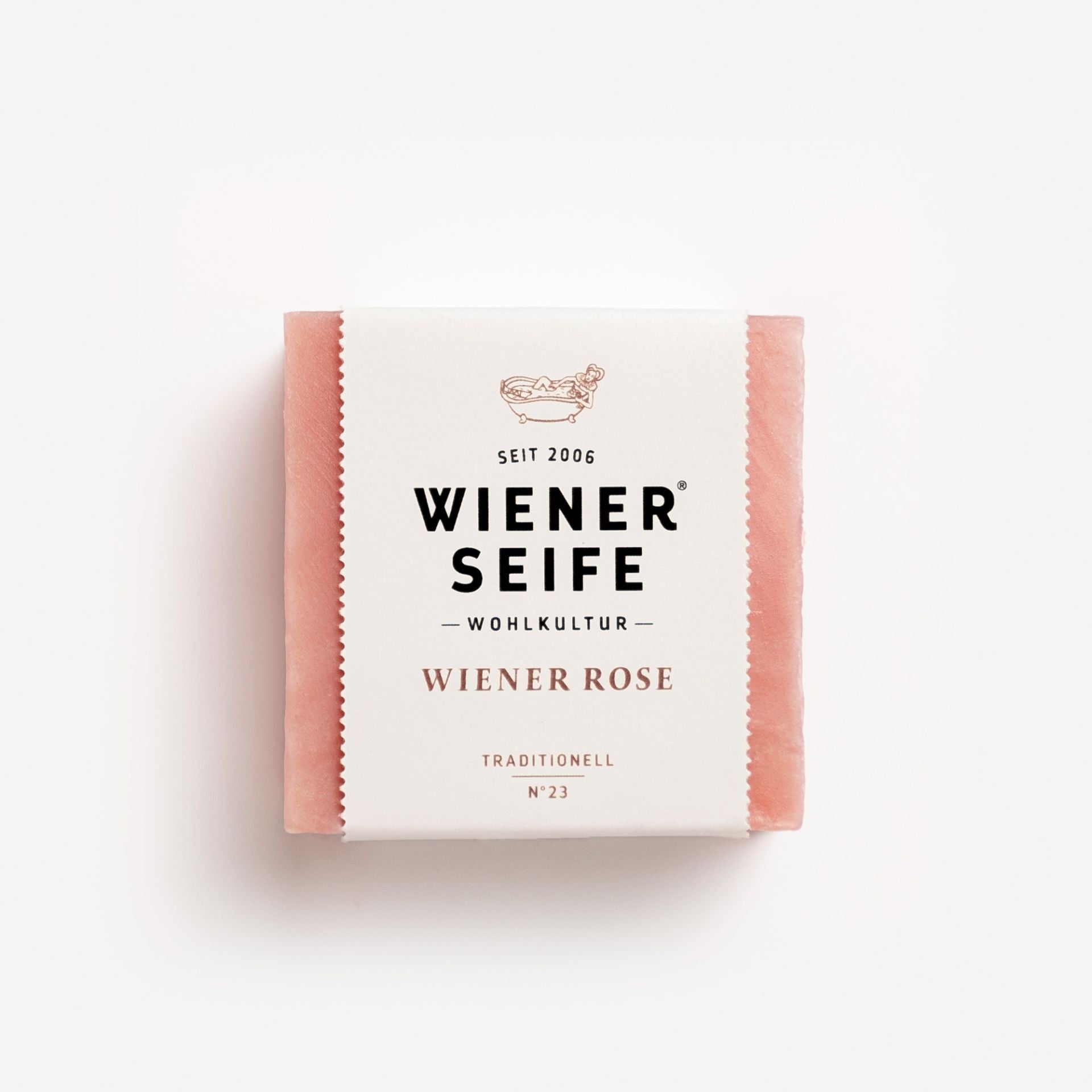 Wiener Rose No°23 Seife