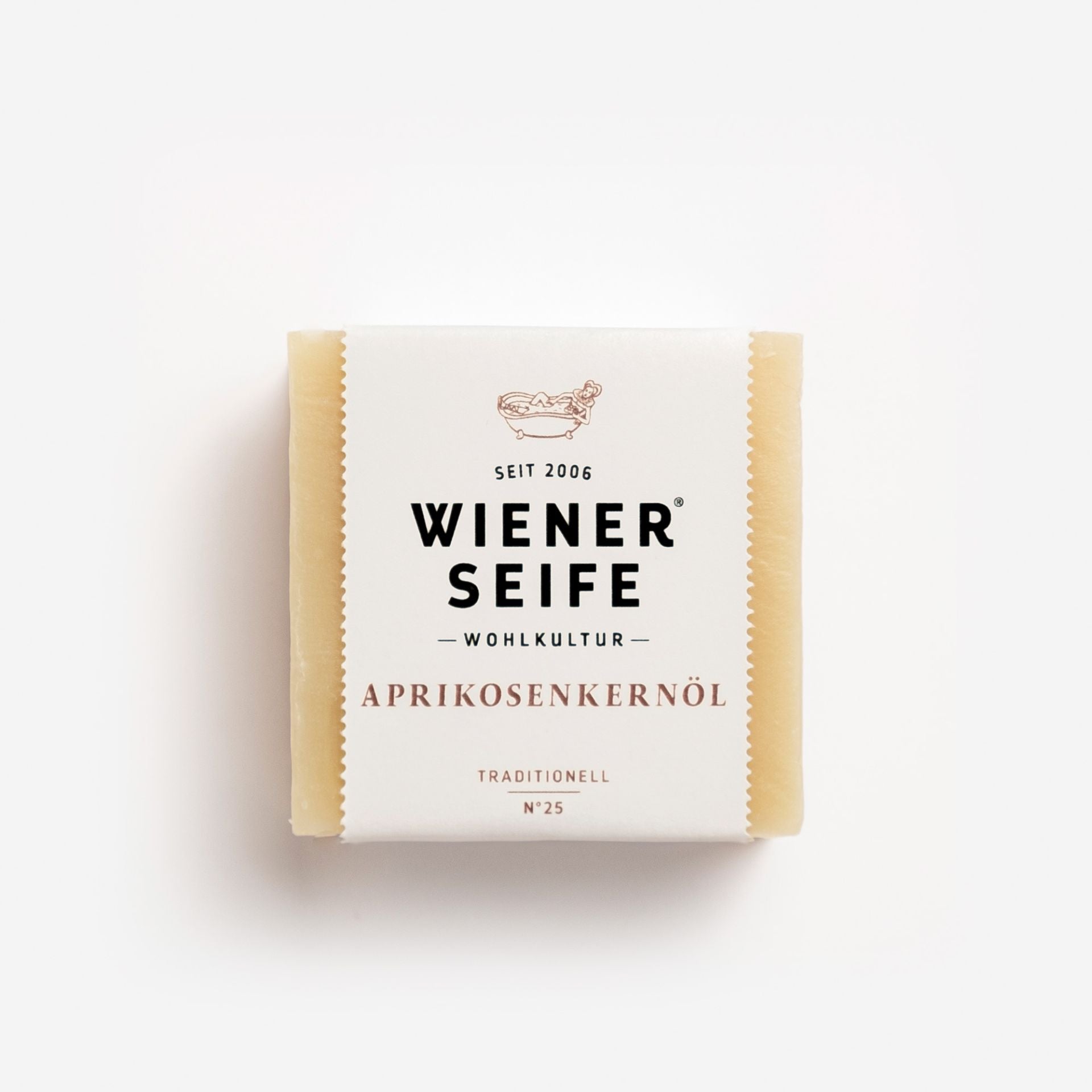 Aprikosenkernöl N°25 Seife