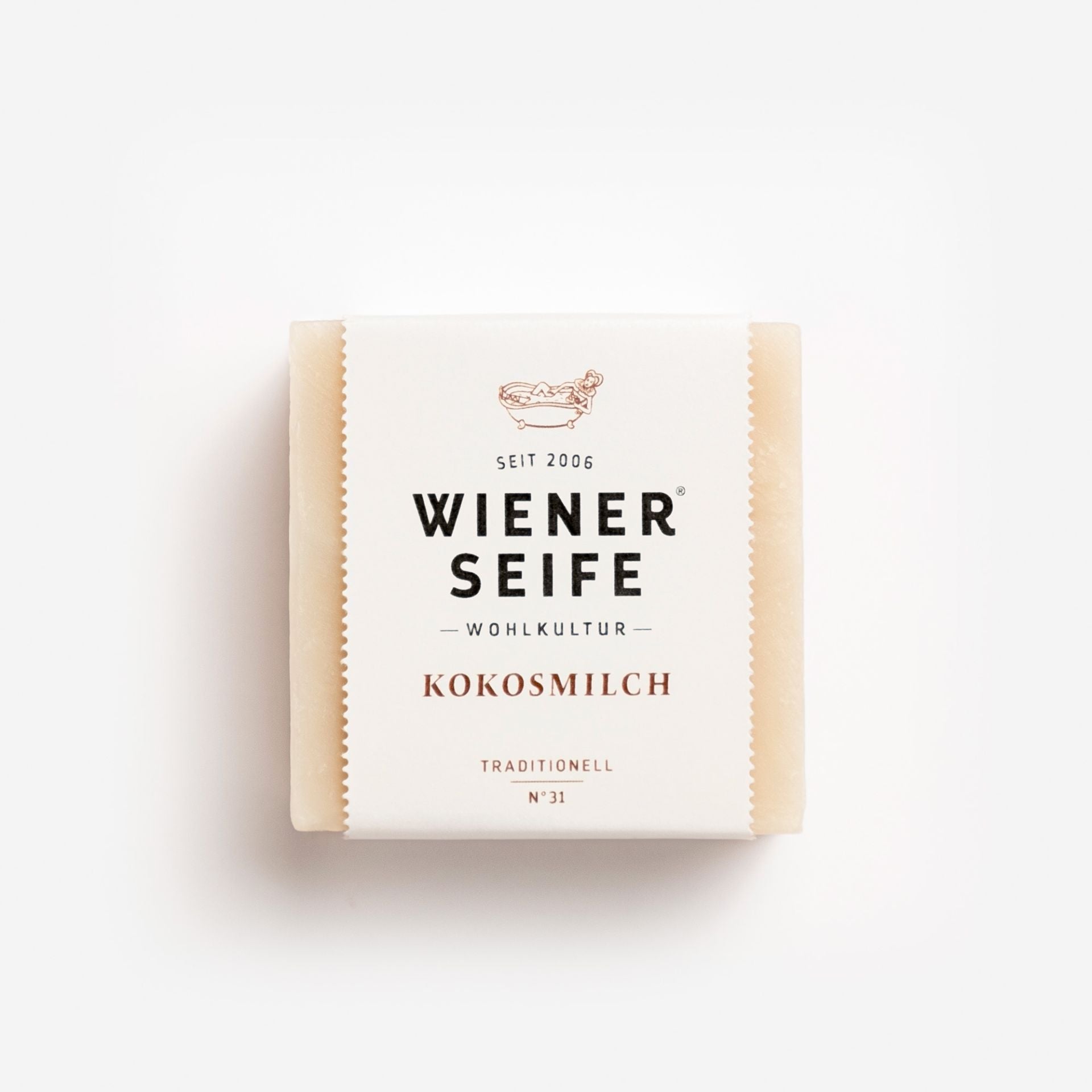 Kokosmilch N°31 Seife