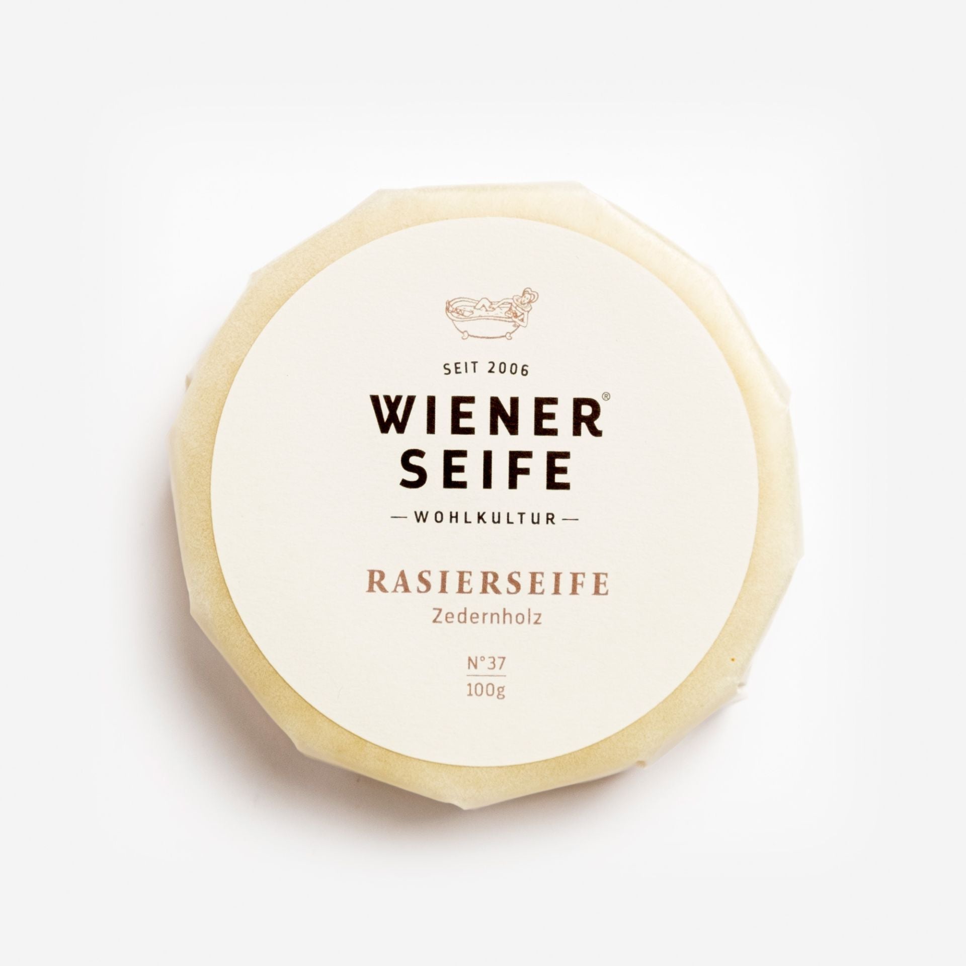 Rasierseife Zedernholz N°37