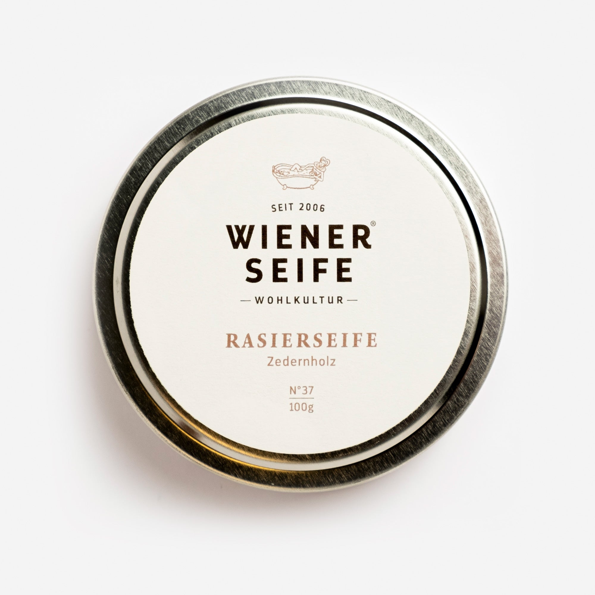 Rasierseife Zedernholz N°37