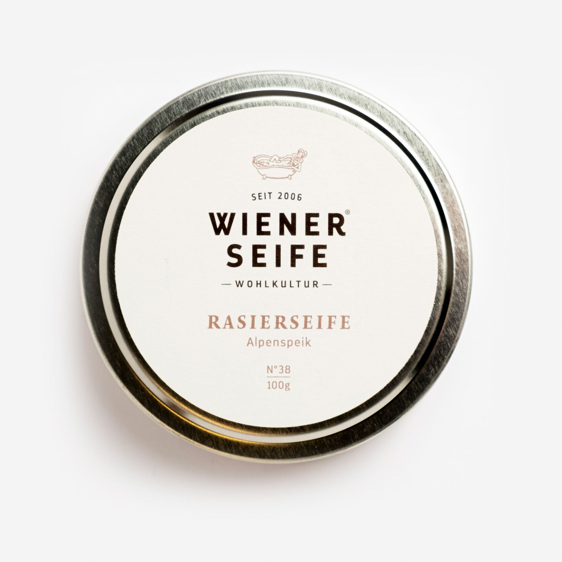 Rasierseife Alpenspeik N°38