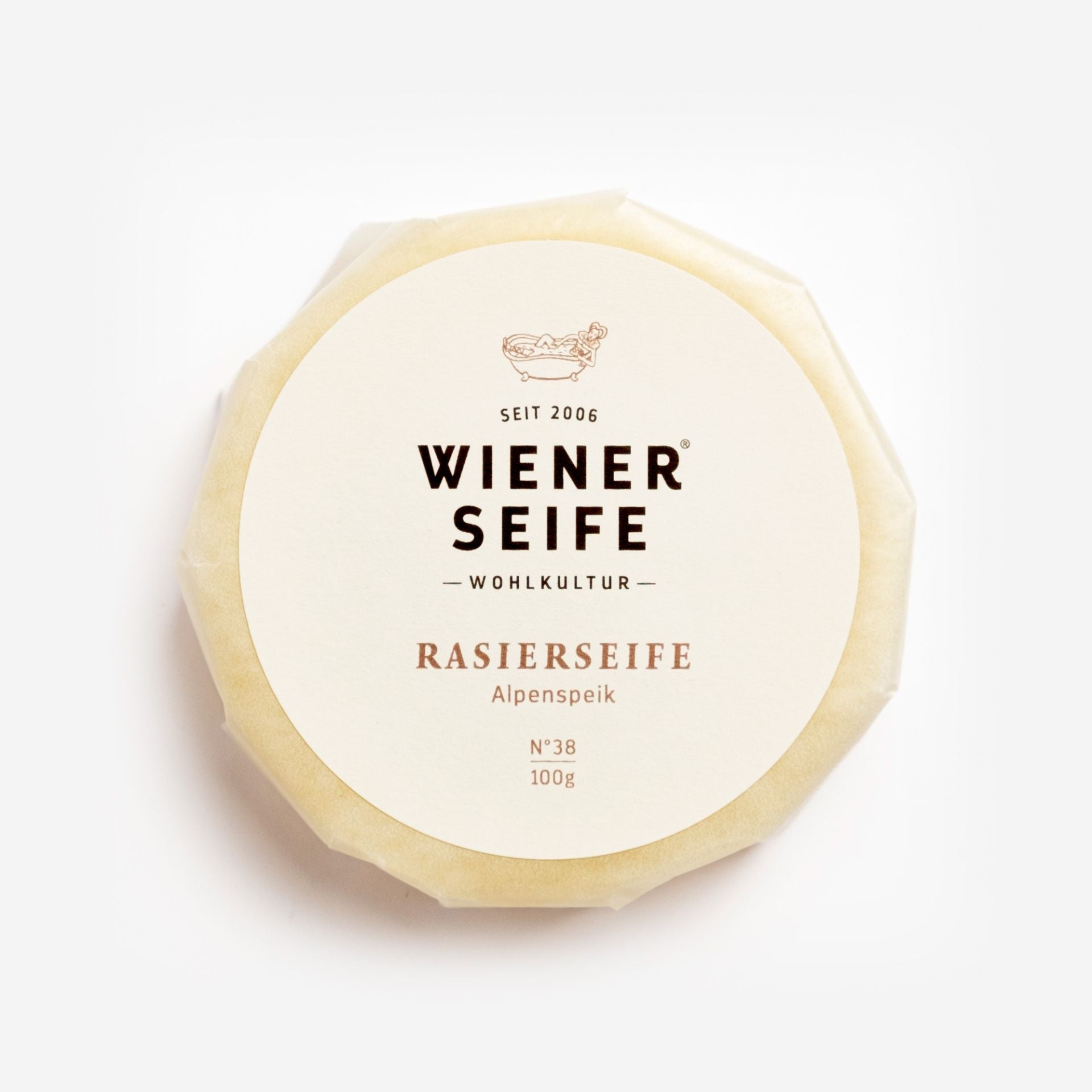 Rasierseife Alpenspeik N°38