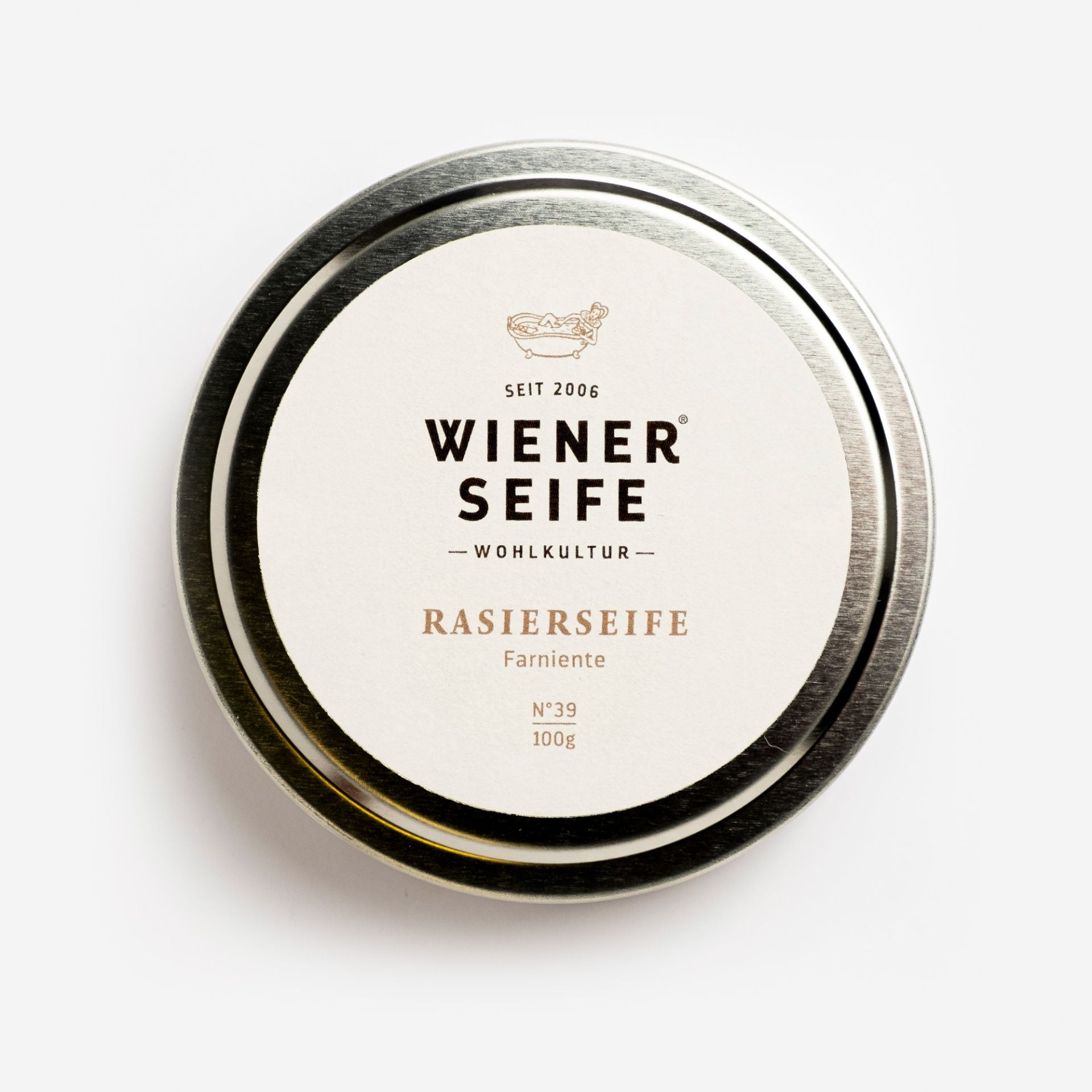 Wiener Seife Rasierseife Farniente N°39