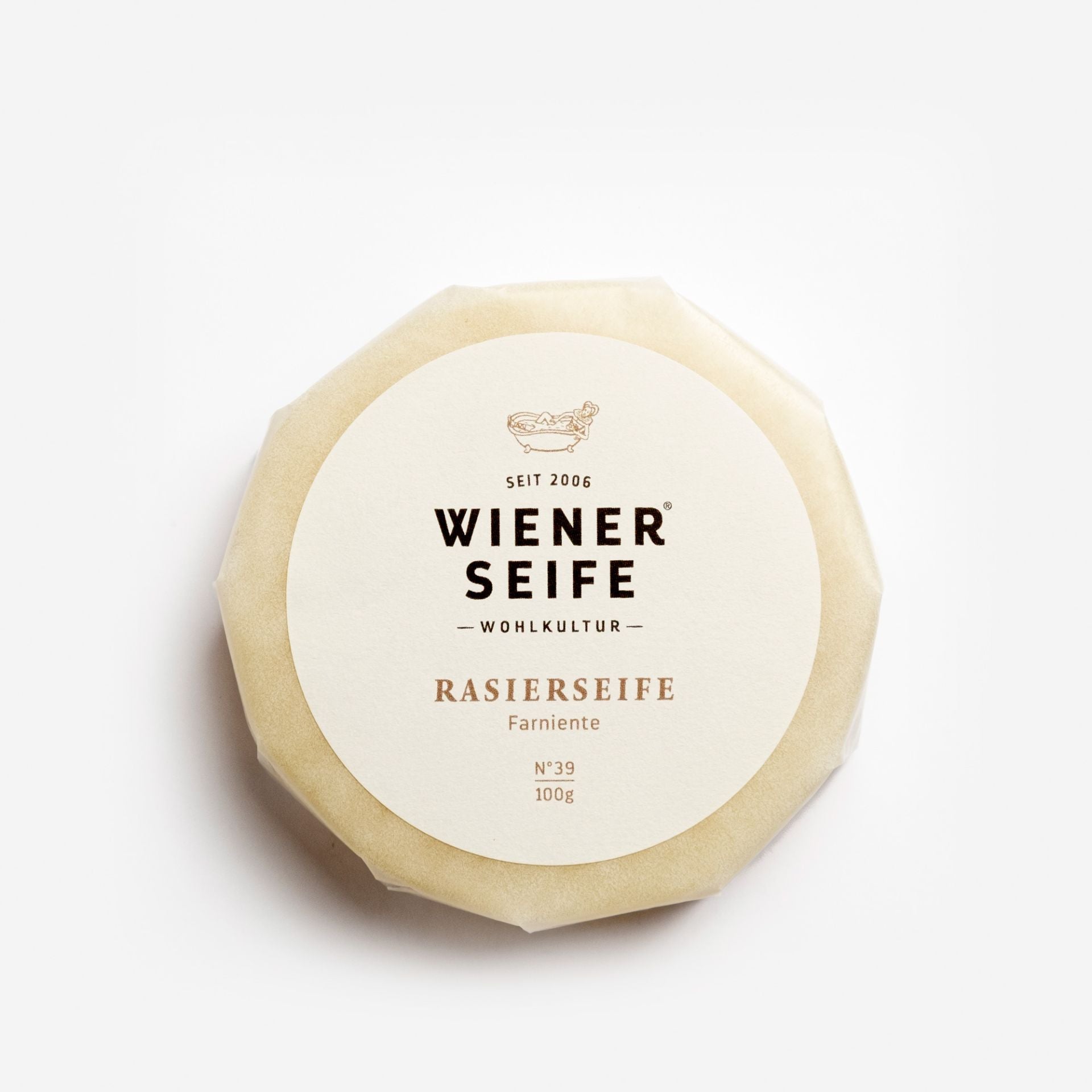 Wiener Seife Rasierseife Farniente N°39