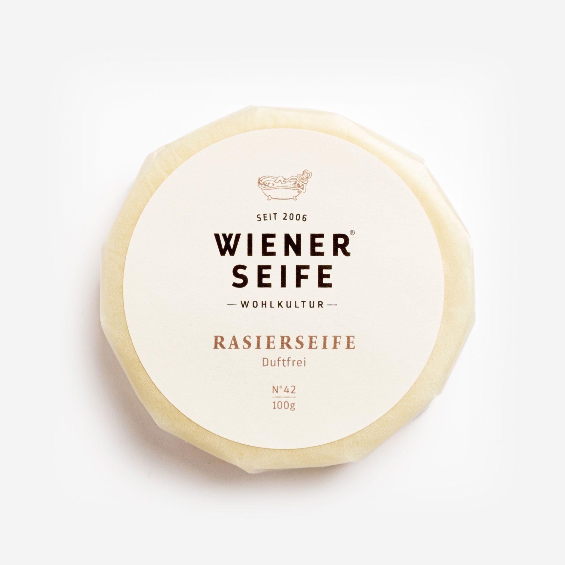 Rasierseife Duftfrei N°42