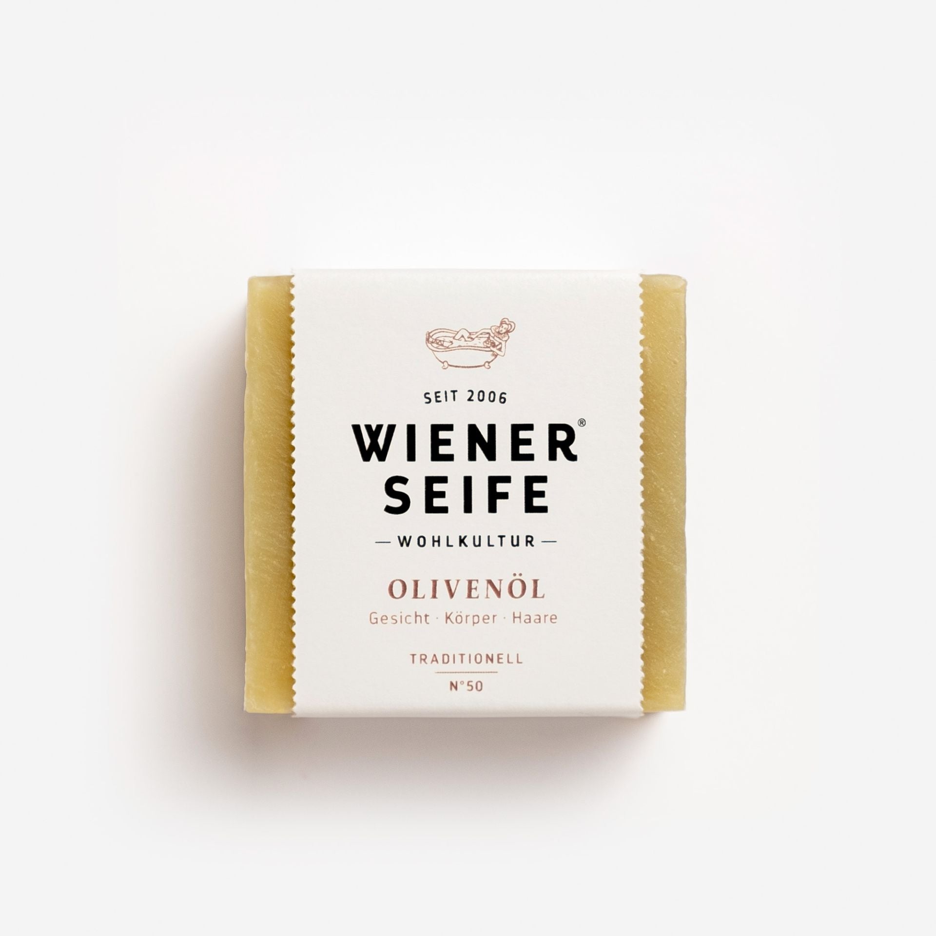 Wiener Seife Olivenöl N°50 Seife