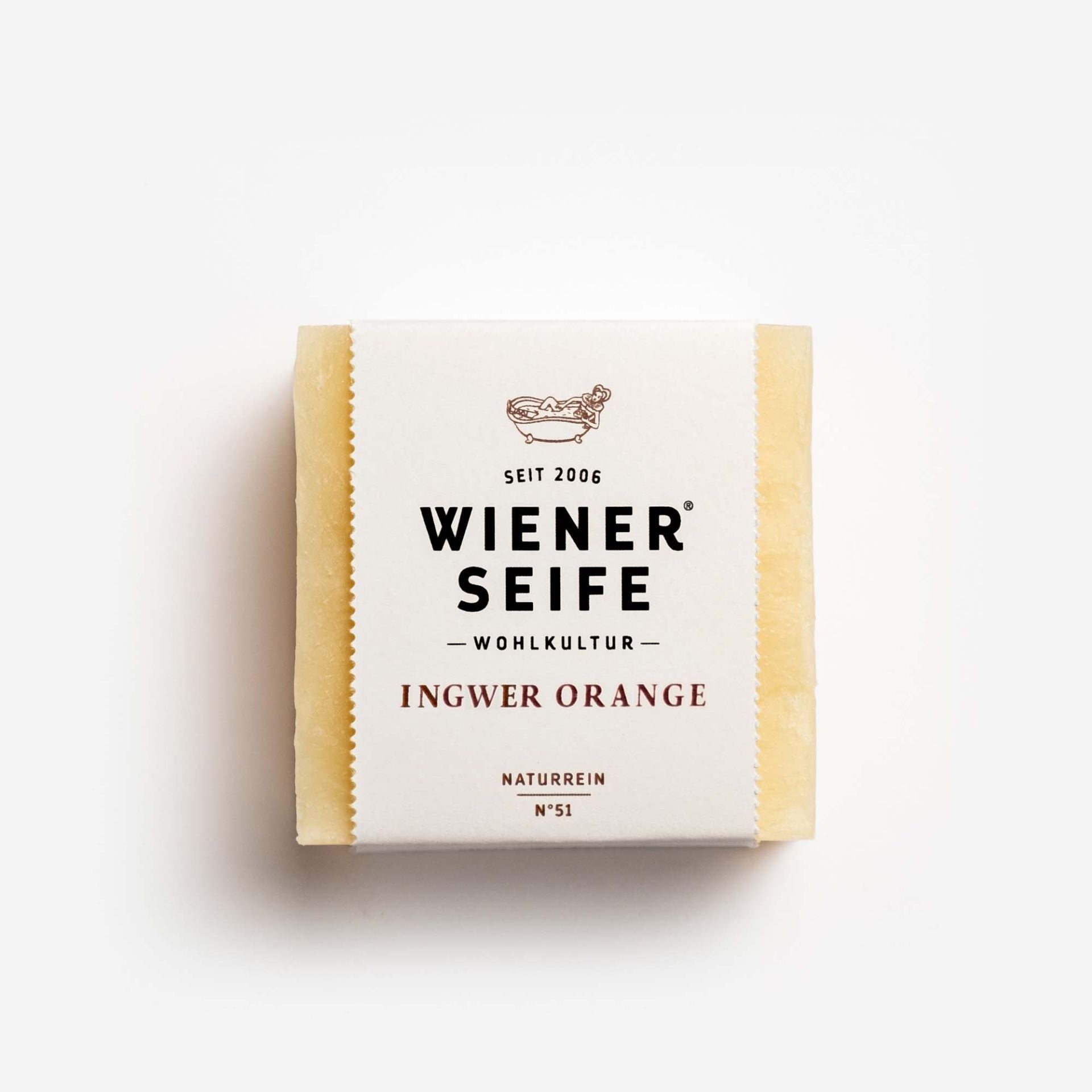 Ingwer Orange N°51 Seife