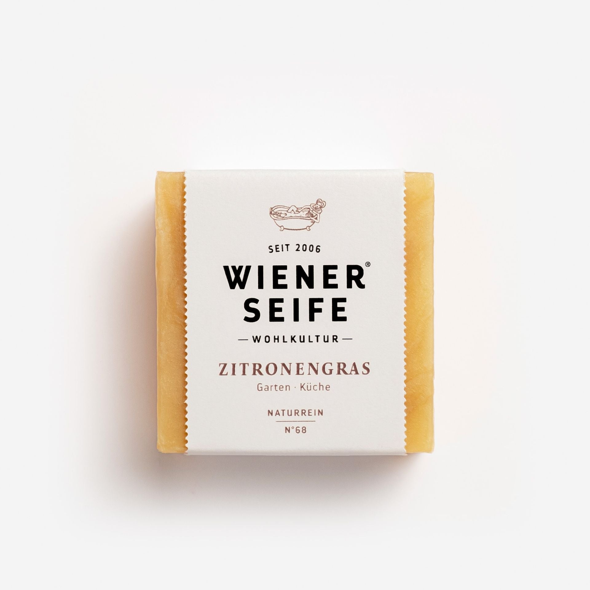 Zitronengras N°68 Seife