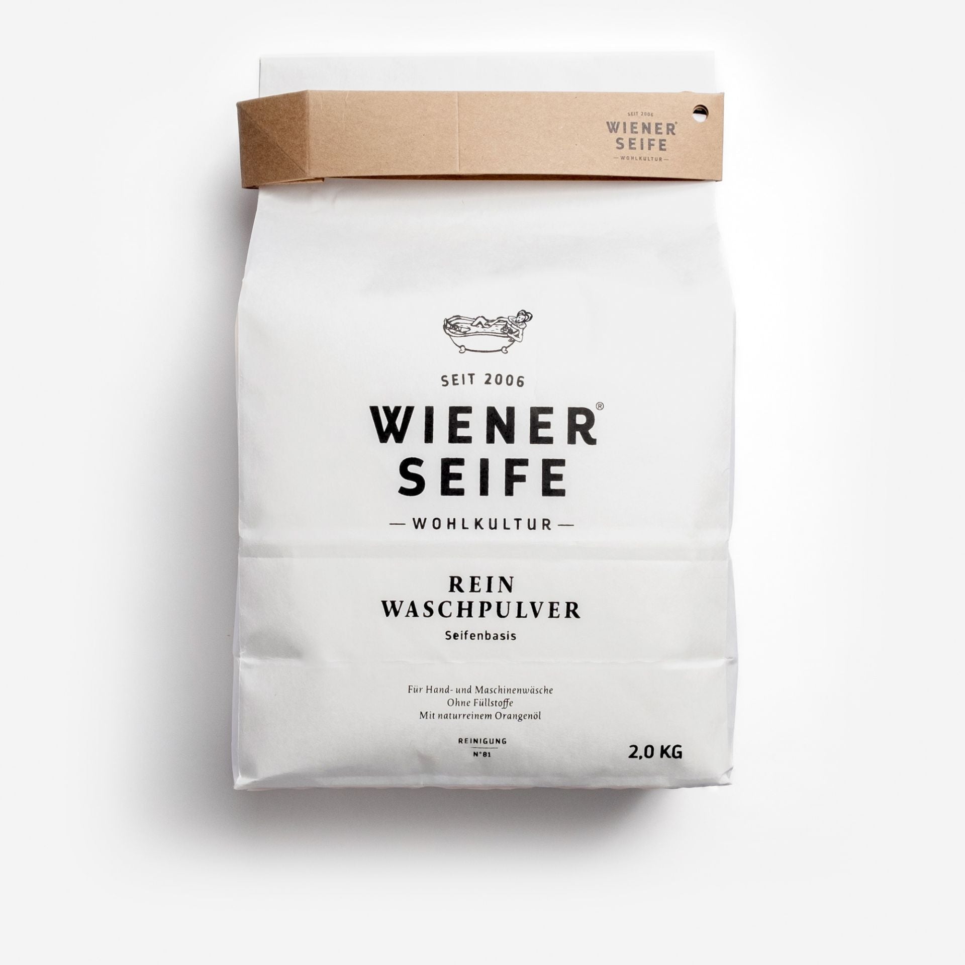 Rein Waschpulver N°81 (2000g)