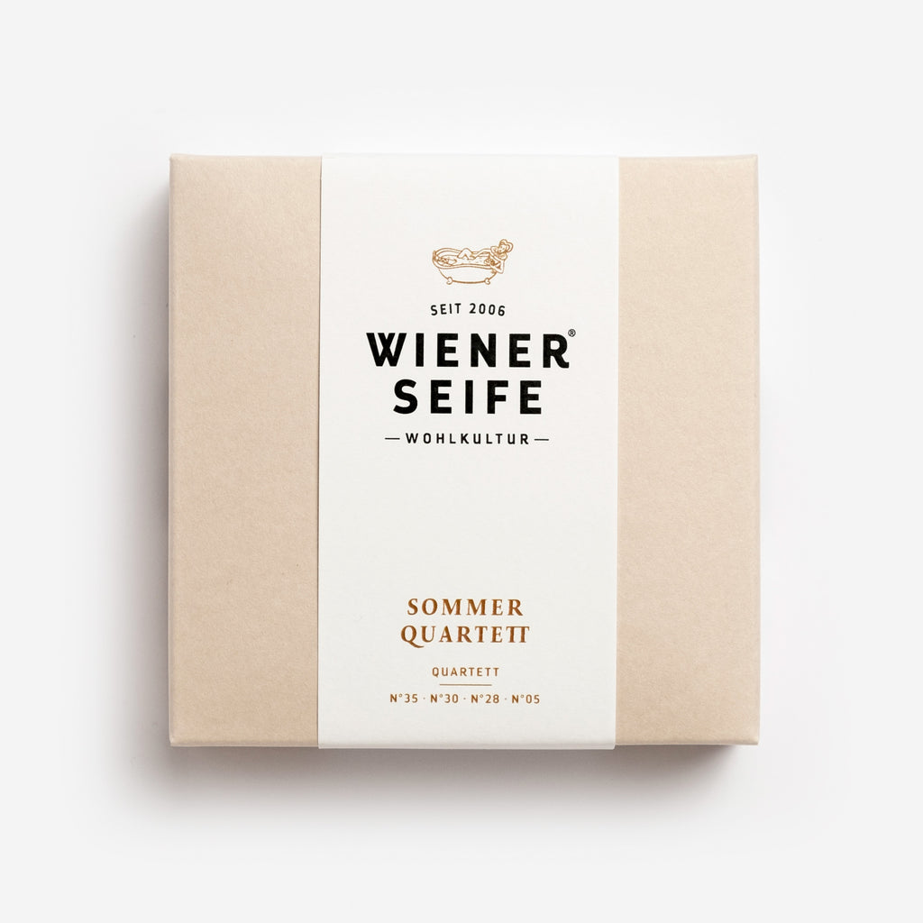 Sommer Quartett Seifen No°05 / 28 / 30 / 35