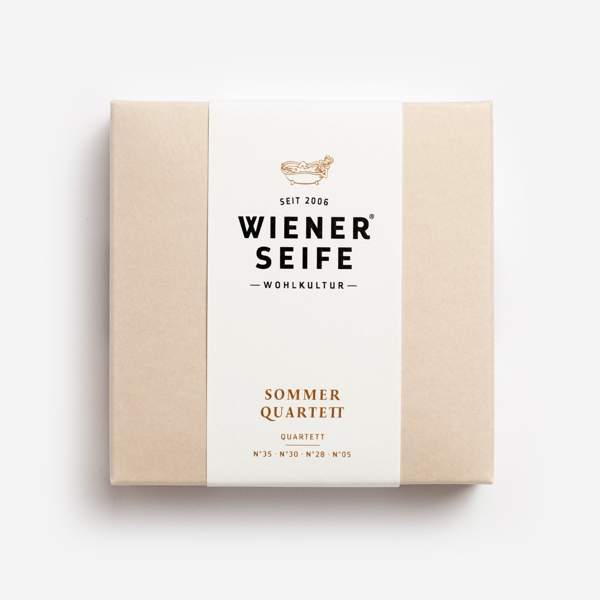 Sommer Quartett Seifen No°05 / 28 / 30 / 35