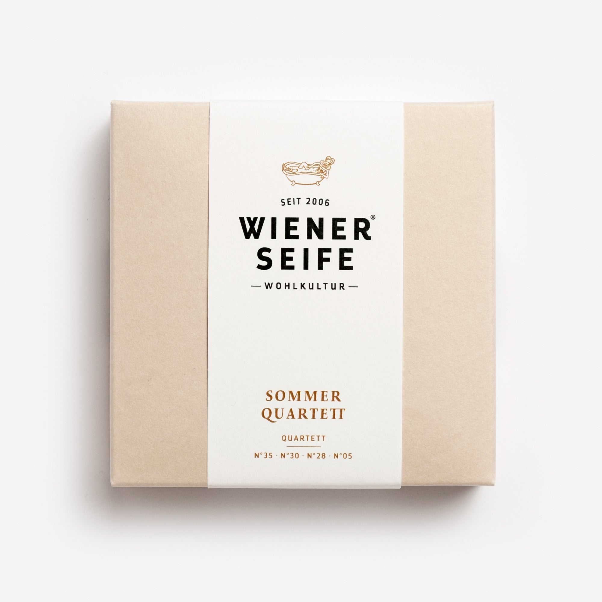 Wiener Seife Sommer Quartett Seifen No°05 / 28 / 30 / 35