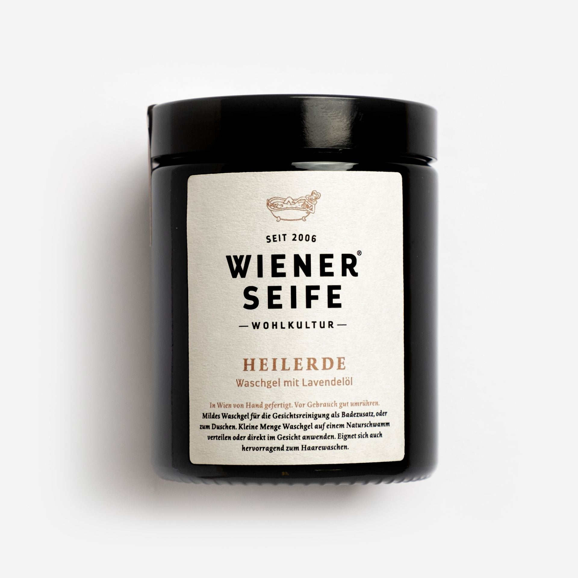 Waschgel Heilerde-Lavendel N° 89 180g