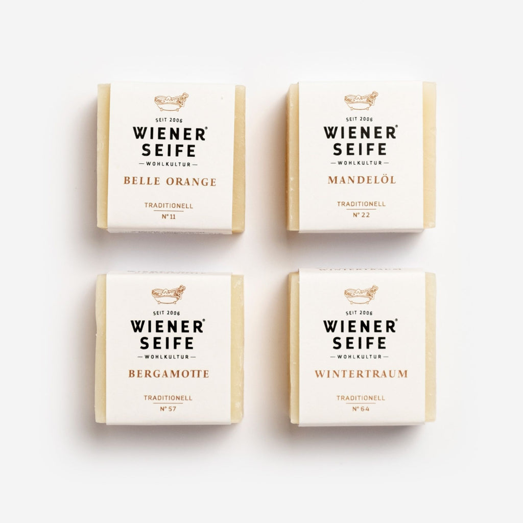 Wiener Seife Winter Quartett Seifen No°11 / 22 / 57 / 64