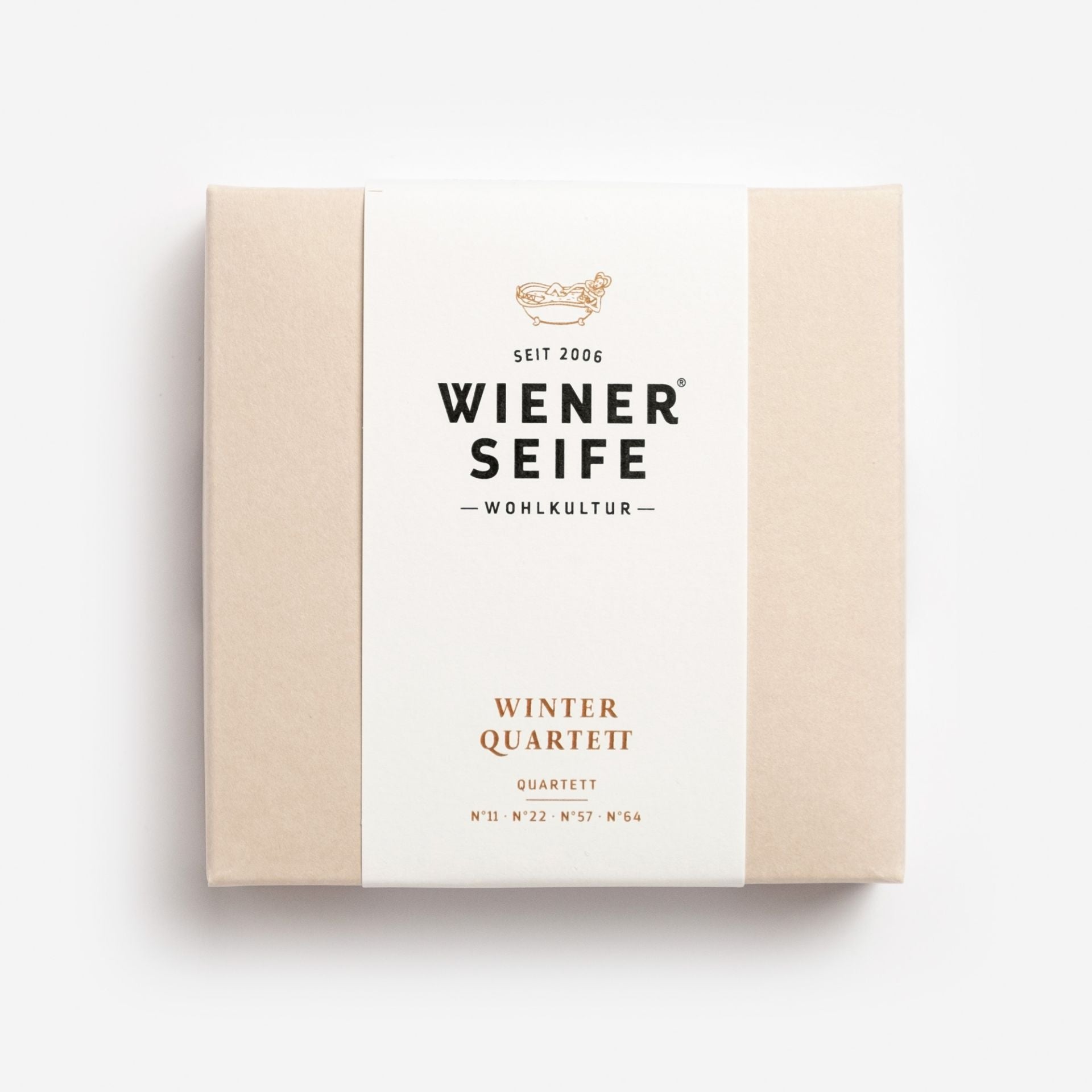Wiener Seife Winter Quartett Seifen No°11 / 22 / 57 / 64