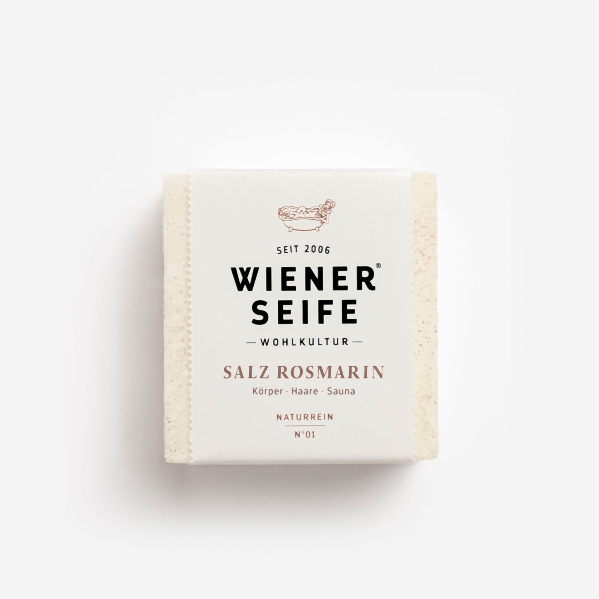 Salz Rosmarin N°03 Seife