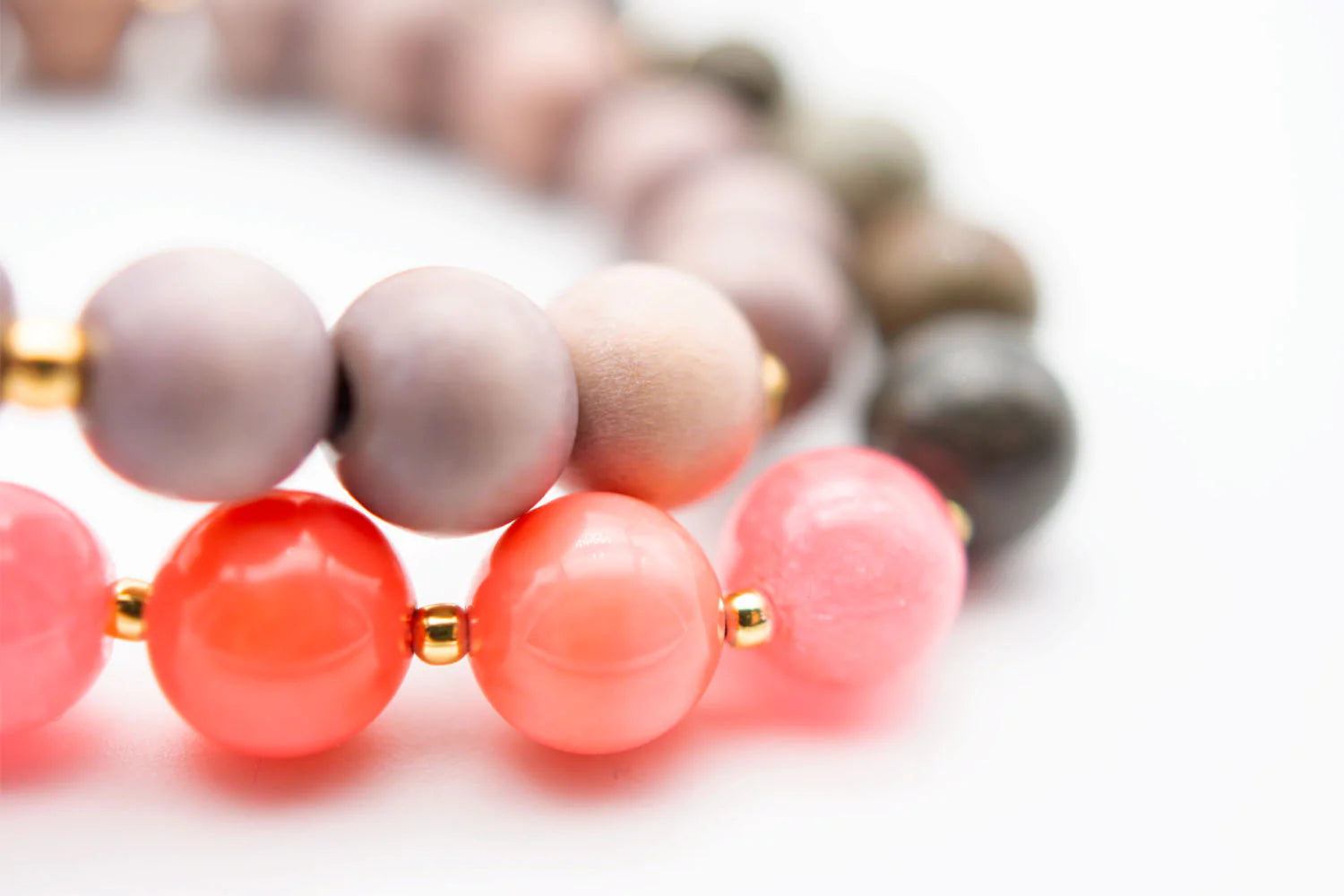 Armband Mala Twin Indian Summer