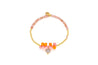Armband Fine Jewelry Drops Pink Orange